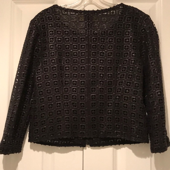 Catherine Malandrino zip front jacket - Picture 2 of 5